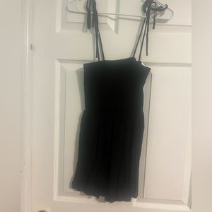 black forever 21 romper size small